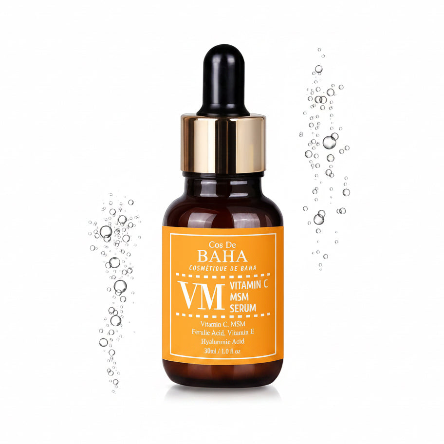 COS DE BAHA Vitamin C Facial Serum with MSM, 30ml