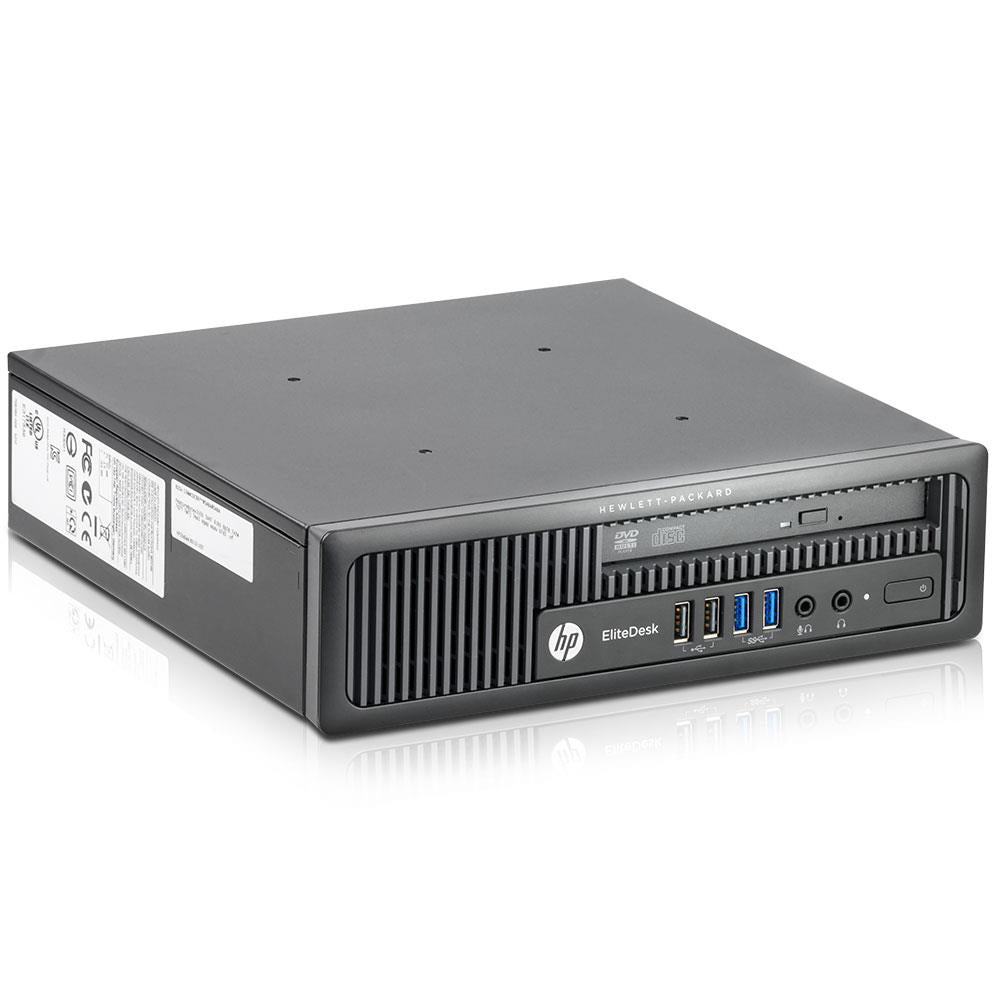 HP EliteDesk 800 G1 Ultra-Slim Core i5 256GB SSD 8GB Win 10