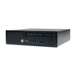 HP EliteDesk 800 G1 Ultra-Slim Core i5 256GB SSD 8GB Win 10
