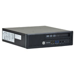 HP EliteDesk 800 G1 USDT Intel Quad Core i5 256GB SSD 8GB Windows 10 Pro MAR DVD Brenner