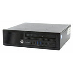 HP EliteDesk 800 G1 USDT Intel Quad Core i5 256GB SSD (NEU) 8GB Windows 10 Pro MAR DVD Brenner