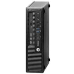 HP EliteDesk 800 G1 USDT Intel Quad Core i5 256GB SSD 8GB Windows 10 Pro MAR DVD Brenner