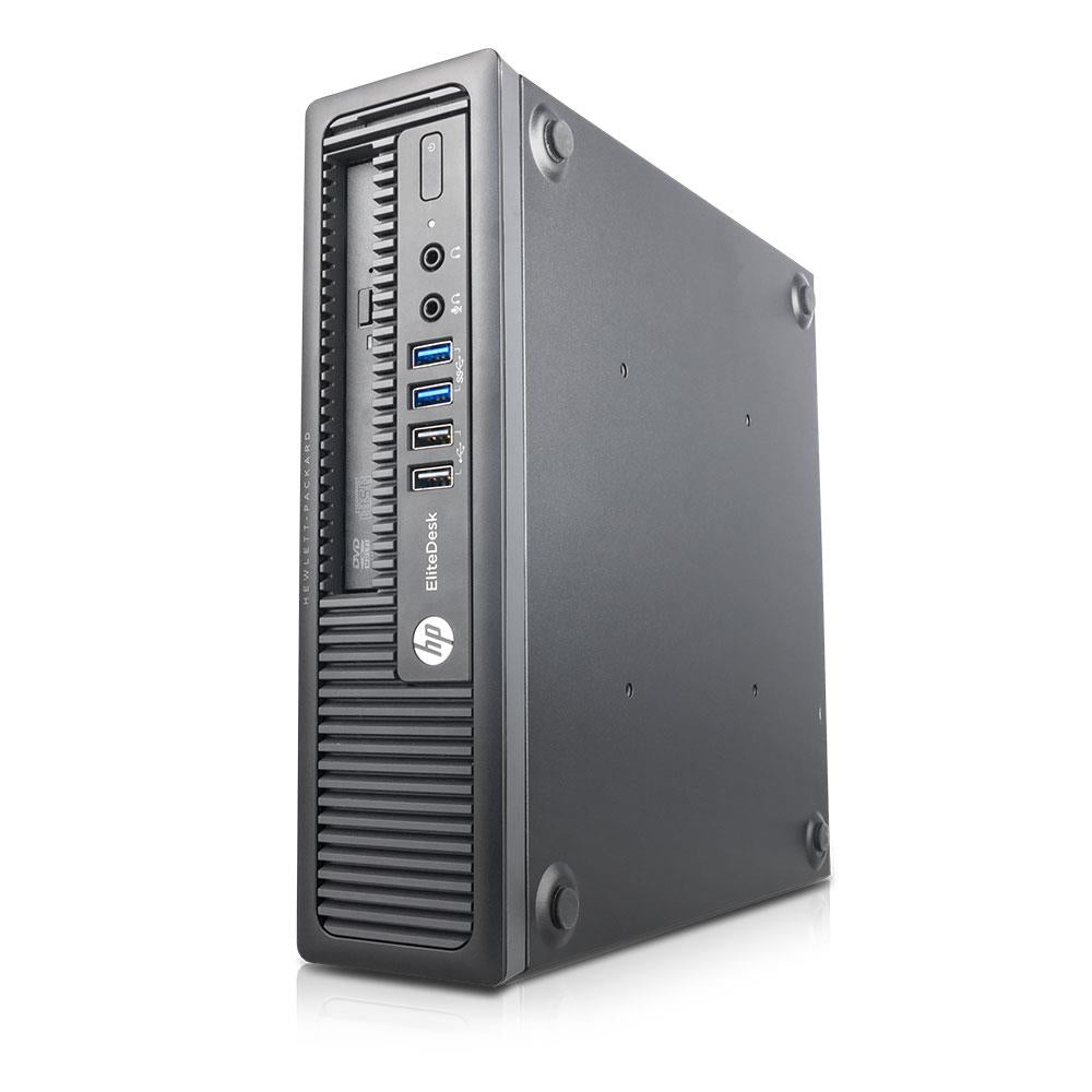 HP EliteDesk 800 G1 Ultra-Slim Core i5 256GB SSD 8GB Win 10
