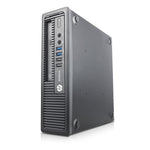 HP EliteDesk 800 G1 Ultra-Slim Core i5 256GB SSD 8GB Win 10
