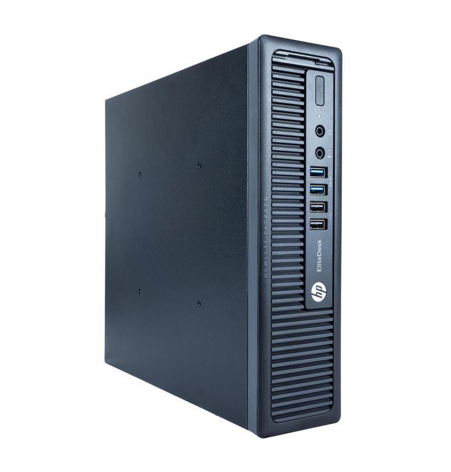 HP EliteDesk 800 G1 USDT Intel Quad Core i5 256GB SSD (NEU) 8GB Win 10 Pro MAR