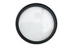Star Burst Filter 52 mm 360° Cross Flare Linse für Smartphone Fotografie in Schwarz | System-S