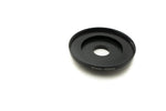 Objektiv Hülle 52 mm kompatibel mit Effekt Linse mit Gewinde für iPhone 15 Pro in Schwarz Grau | System-S