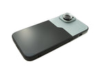 Super Makro Linse 30x 37 mm Mikroskop Filter mit Hülle für iPhone 15 Plus | System-S