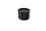 ND Filter Set 37 mm Neutraldichte mit Gewinde Hülle und Tasche für iPhone 15 | System-S