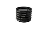 ND Filter Set 37 mm Neutraldichte mit Gewinde Hülle und Tasche für iPhone 15 Plus | System-S