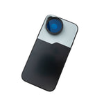 Farbfilter Set 37 mm 6 Stück Farbe Linse Filter mit Gewinde Hülle für iPhone 15 Plus | System-S
