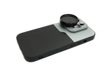 CPL Filter 37 mm Circular Polarizer Linse mit Gewinde Hülle für iPhone 14 Pro | System-S