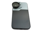 CPL Filter 37 mm Circular Polarizer Linse mit Gewinde Hülle für iPhone 14 Pro Max | System-S