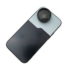 CPL Filter 37 mm Circular Polarizer Linse mit Gewinde Hülle für iPhone 15 Plus | System-S