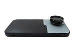 CPL Filter 37 mm Circular Polarizer Linse mit Gewinde Hülle für iPhone 15 Plus | System-S