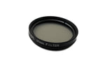 CPL Filter 37 mm Circular Polarizer Linse mit Gewinde Hülle für iPhone 15 Pro Max | System-S