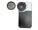 CPL Filter 52 mm Circular Polarizer Linse mit Gewinde Hülle für iPhone 14 Pro Max | System-S