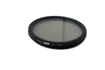 CPL Filter 52 mm Circular Polarizer Linse mit Gewinde Hülle für iPhone 15 | System-S