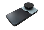 CPL Filter 52 mm Circular Polarizer Linse mit Gewinde Hülle für iPhone 15 Plus | System-S