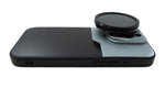 CPL Filter 52 mm Circular Polarizer Linse mit Gewinde Hülle für iPhone 15 Pro | System-S