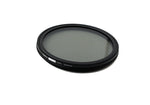 CPL Filter 52 mm Circular Polarizer Linse mit Gewinde Hülle für iPhone 15 Pro | System-S