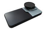 CPL Filter 52 mm Circular Polarizer Linse mit Gewinde Hülle für iPhone 15 Pro Max | System-S