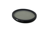 CPL Filter 52 mm Circular Polarizer Linse mit Gewinde Hülle für iPhone 15 Pro Max | System-S