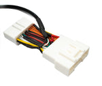 OBD2 16 Pin Kabel 30 cm Diagnose Scanner Adapter für Tesla Model 3 & Y in Schwarz | System-S