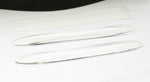 2x Auto Tür Schutz Streifen Anti Kollision Universal aus PVC in Transparent | System-S