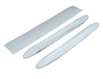 2x Auto Tür Schutz Streifen Anti Kollision Universal aus PVC in Transparent | System-S