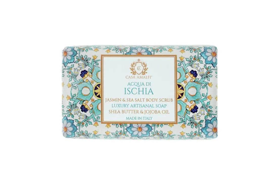 CASA AMALFI ACQUA DI ISCHIA BODY SOAP - Jasmin & Sea Salt