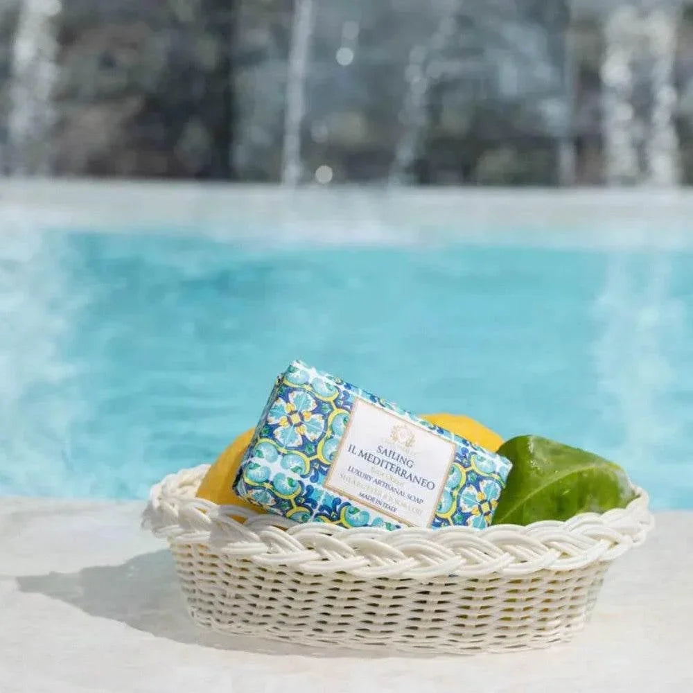 CASA AMALFI SAILING IL MEDITERRANEO BODY SOAP - Blue Ocean