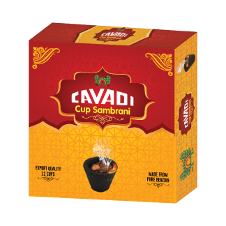 CAVADI CUP SAMBIRANI 12 CUP  10 BOX product image 1