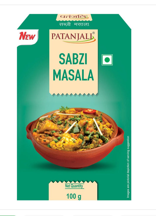 Patanjali Sabzi Masala 100g