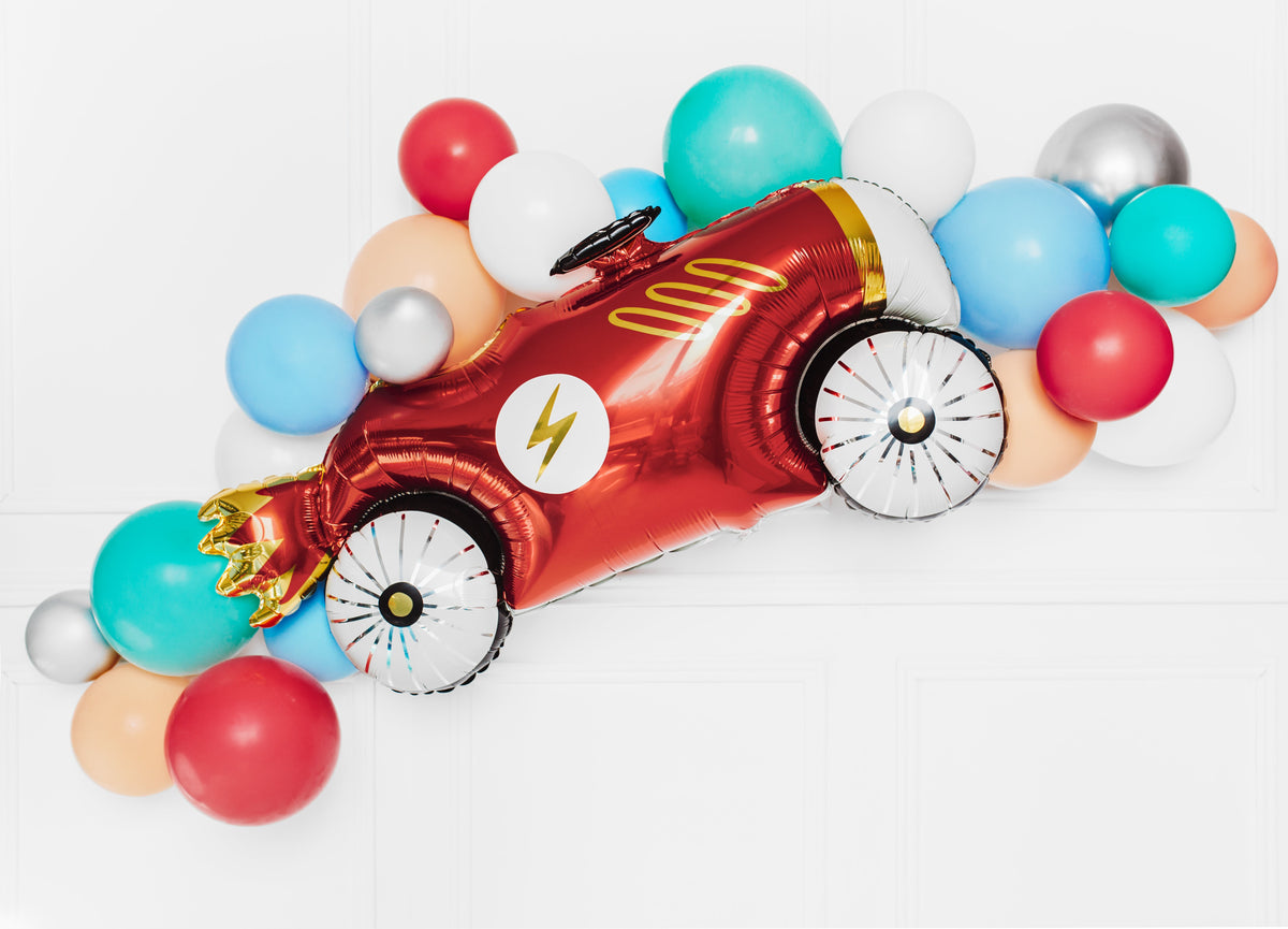 50 Luftballons Uni Glossy Ø30/33cm | Silber