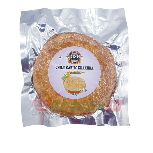 Adisha Chilli Garlic Khakhra 200g