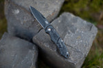 CJH Taschenmesser, Wolf, schwarz