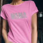 MAMA T-Shirt SOLID ROCKS personalisiert