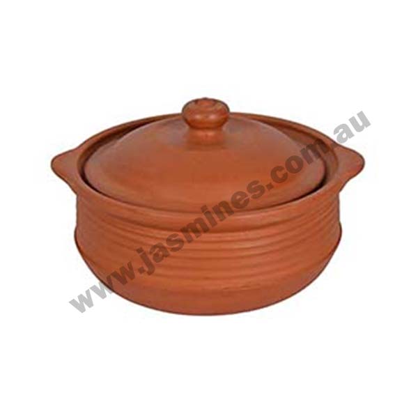 COOKING CLAY POT WITH LID product image 1