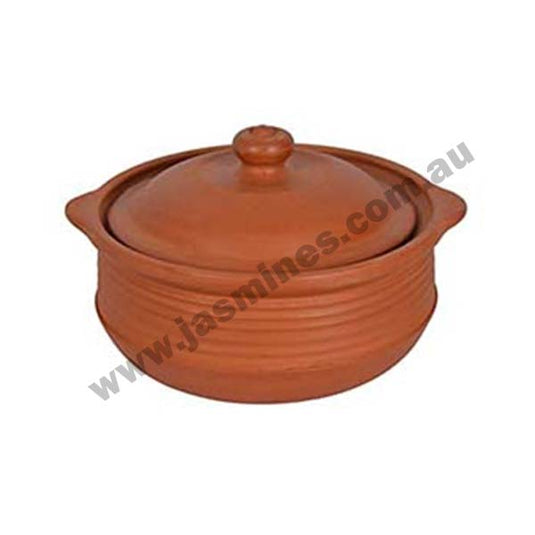COOKING CLAY POT WITH LID product image 1