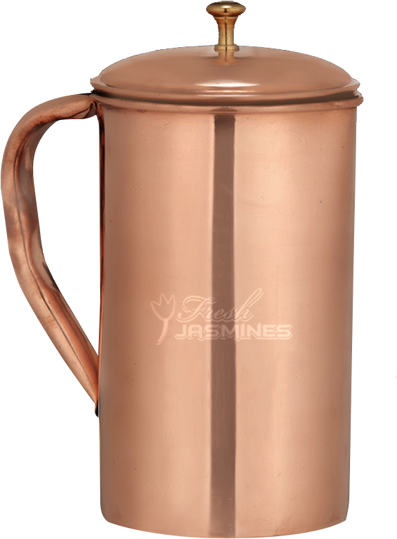 COPPER PURE  JUG 4 NO product image 1