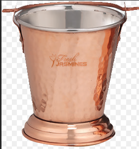 COPPER STEEL BUCKET NO.01 product image 1