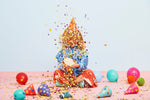 PartyHut Dots Mix 6Stk.