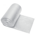 CWS Polybeutel, weiß, 80 l | Karton (360 Beutel)