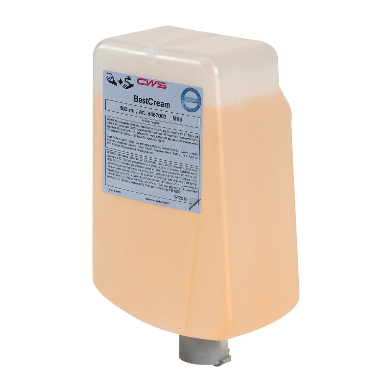 CWS Seifencreme BestCream Mild 500 ml Nachfüllpack Seife  | Packung (500 ml)