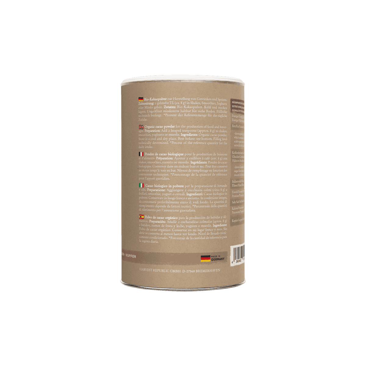 Fruit Powder - Cacao