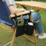 Camping Stuhlarmlehnen Organizer mit Taschen