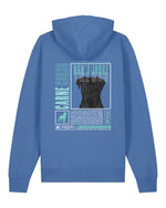 "Don't judge the dog" Unisex Hoodie (Cane Corso)