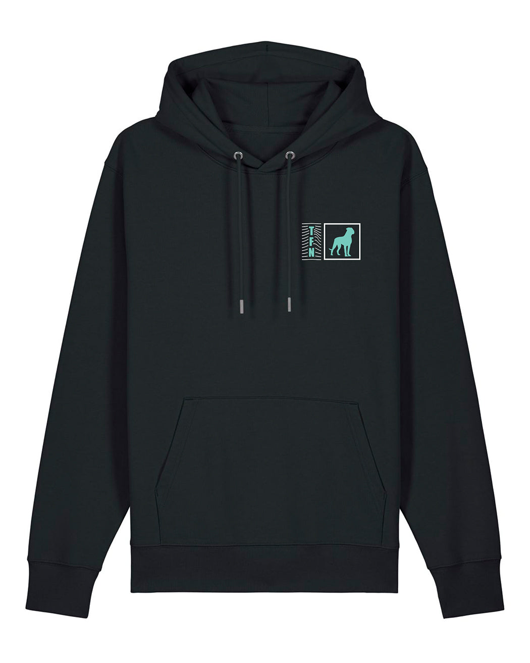 "Don't judge the dog" Unisex Hoodie (Cane Corso)