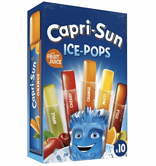 Capri sun ice pops 40ml